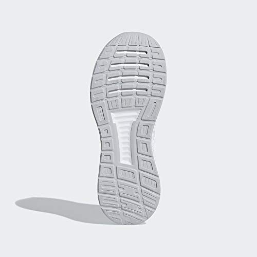 Adidas RUNFALCON K, Zapatillas de Trail Running, Blanco (Ftwbla/Ftwbla/Gridos 000), 30 EU