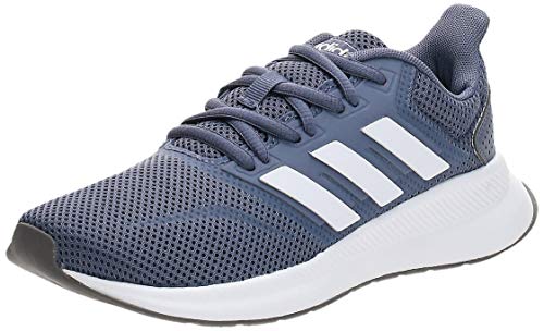 adidas Runfalcon, Zapatillas de Entrenamiento Mujer, Azul (Raw Indigo/FTWR White/Grey Three), 39 1/3 EU