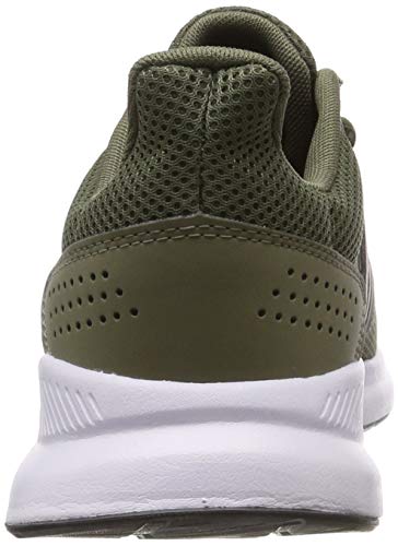 adidas Runfalcon, Zapatillas de Running para Hombre, Verde (Raw Khaki/ Core Black/ Ftwr White), 40 2/3 EU