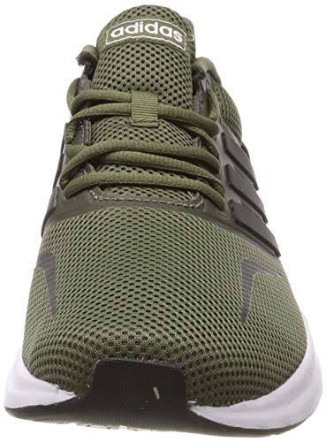 adidas Runfalcon, Zapatillas de Running para Hombre, Verde (Raw Khaki/ Core Black/ Ftwr White), 40 2/3 EU