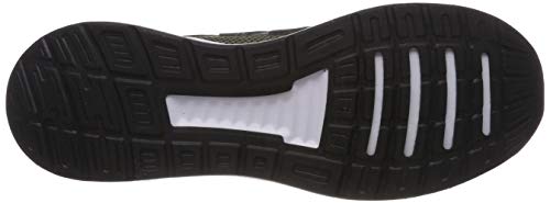 adidas Runfalcon, Zapatillas de Running para Hombre, Verde (Raw Khaki/ Core Black/ Ftwr White), 40 2/3 EU
