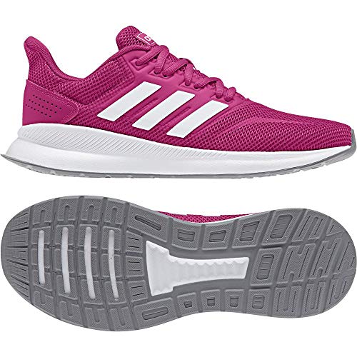 Adidas Runfalcon, Zapatillas de Trail Running Mujer, Rosa (Magrea/Ftwbla/Gritre 000), 41 1/3 EU