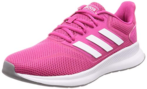 Adidas Runfalcon, Zapatillas de Trail Running Mujer, Rosa (Magrea/Ftwbla/Gritre 000), 41 1/3 EU