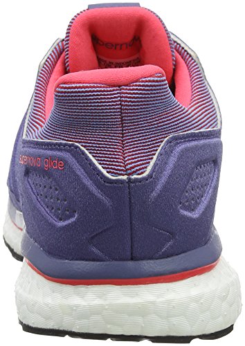 adidas S80275, Zapatillas de Running Mujer, Morado (Super Purple/Super Purple/Shock Red), 36 EU