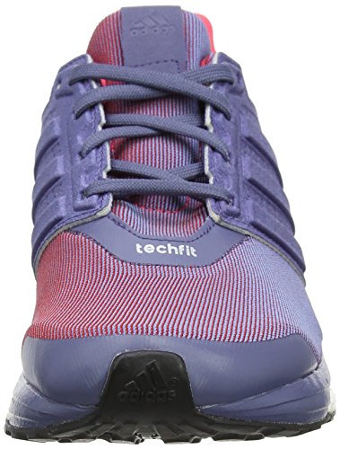 adidas S80275, Zapatillas de Running Mujer, Morado (Super Purple/Super Purple/Shock Red), 36 EU