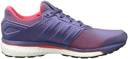 adidas S80275, Zapatillas de Running Mujer, Morado (Super Purple/Super Purple/Shock Red), 36 EU