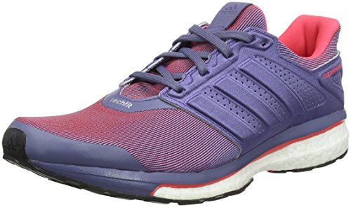 adidas S80275, Zapatillas de Running Mujer, Morado (Super Purple/Super Purple/Shock Red), 36 EU