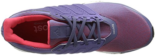 adidas S80275, Zapatillas de Running Mujer, Morado (Super Purple/Super Purple/Shock Red), 36 EU
