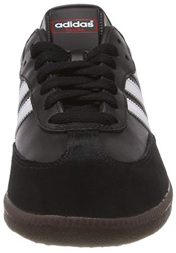 adidas Samba Classic, Schwarz-weiÃ, Zapatillas de Fútbol Hombre, Negro (Black/Running White), 47 1/3 EU
