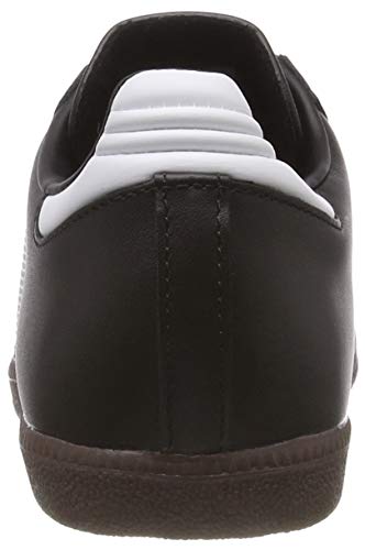 adidas Samba Classic, Schwarz-weiÃ, Zapatillas de Fútbol Hombre, Negro (Black/Running White), 47 1/3 EU