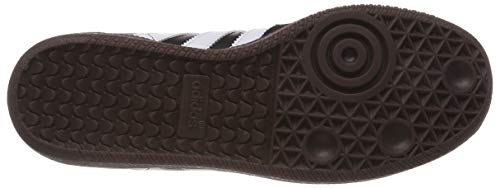 adidas Samba Classic, Schwarz-weiÃ, Zapatillas de Fútbol Hombre, Negro (Black/Running White), 47 1/3 EU