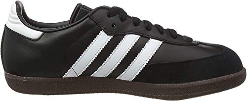 adidas Samba Classic, Schwarz-weiÃ, Zapatillas de Fútbol Hombre, Negro (Black/Running White), 47 1/3 EU