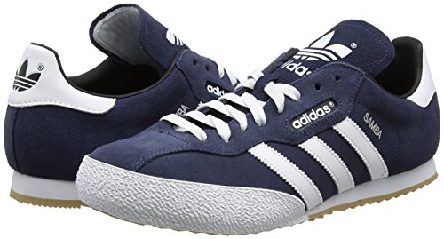 adidas Samba Super Suede, Zapatillas Hombre, Azul, 40 2/3 EU