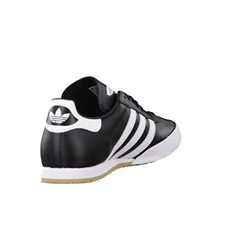 adidas Samba Super, Zapatillas para Hombre, Negro (Black/runwht), 42 EU