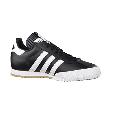 adidas Samba Super, Zapatillas para Hombre, Negro (Black/runwht), 42 EU