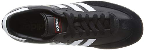 Adidas Samba, Zapatillas de Fútbol Hombre, Negro Black Running White, 43 1/3 EU