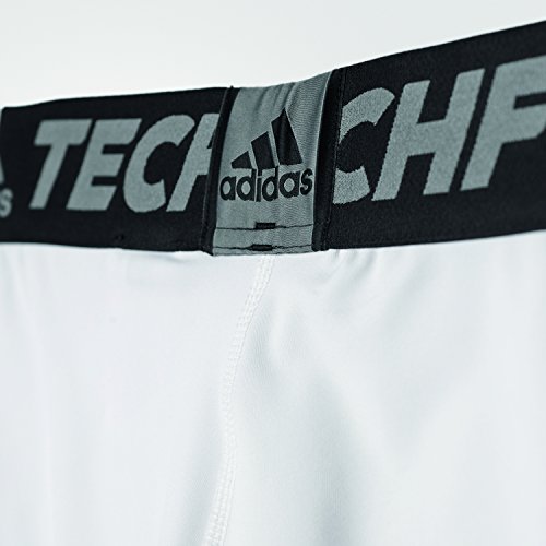 adidas Shorts TF Base ST Mallas Cortas, Hombre, Blanco (White), S