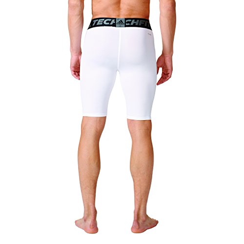 adidas Shorts TF Base ST Mallas Cortas, Hombre, Blanco (White), S