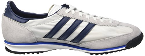 Adidas SL 72, Zapatillas de Running Hombre, Blanco/Azul Marino/Gris (Ftwbla/Maruni/Reabri), 42