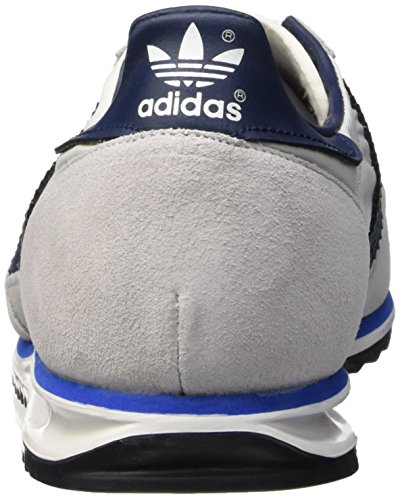 Adidas SL 72, Zapatillas de Running Hombre, Blanco/Azul Marino/Gris (Ftwbla/Maruni/Reabri), 42