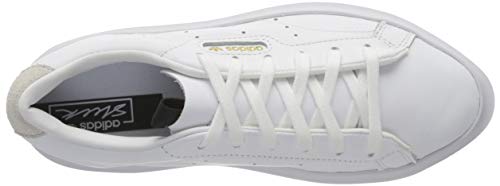 adidas Sleek Super W, Zapatillas Mujer, Blanco Ef8858, 37 1/3 EU