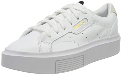 adidas Sleek Super W, Zapatillas Mujer, Blanco Ef8858, 37 1/3 EU