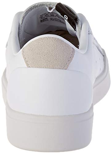 adidas Sleek, Zapatillas Mujer, Color Blanco Footwear White Crystal White 0, 39 1/3 EU
