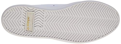 adidas Sleek, Zapatillas Mujer, Color Blanco Footwear White Crystal White 0, 39 1/3 EU