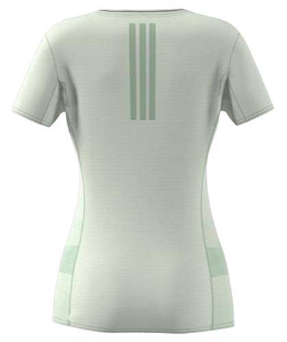 adidas SN SS tee W Camiseta de Manga Corta, Mujer, Multicolor (Verlin), L