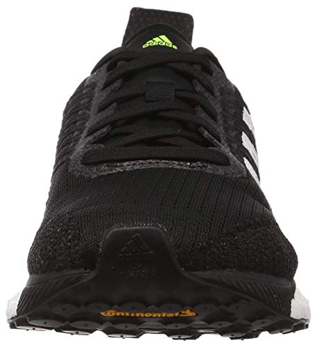adidas Solar Boost 19 M, Zapatillas Hombre, NEGBÁS/FTWBLA/VERSEN, 43 1/3 EU