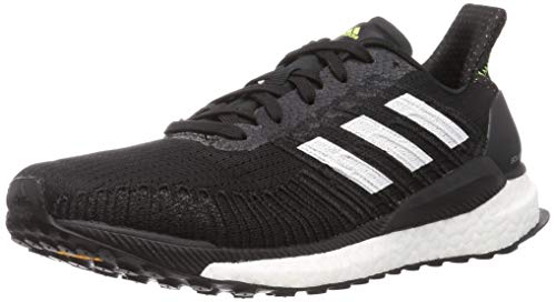 adidas Solar Boost 19 M, Zapatillas Hombre, NEGBÁS/FTWBLA/VERSEN, 43 1/3 EU