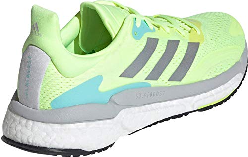 adidas Solar Boost 21, Zapatillas para Correr de Carretera Mujer, Hireye Silvmt Dshgry, 40 EU
