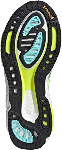 adidas Solar Boost 21, Zapatillas para Correr de Carretera Mujer, Hireye Silvmt Dshgry, 40 EU