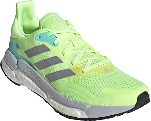 adidas Solar Boost 21, Zapatillas para Correr de Carretera Mujer, Hireye Silvmt Dshgry, 40 EU