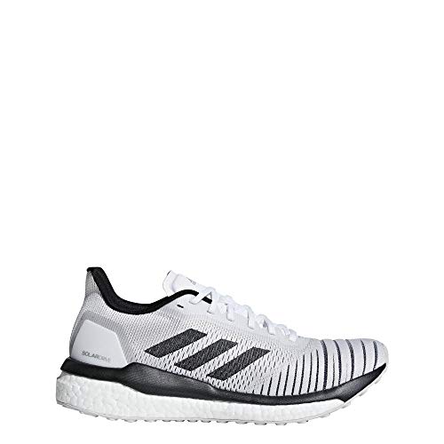 Adidas Solar Drive W, Zapatillas de Deporte Mujer, Blanco (Blanco 000), 42 1/3 EU