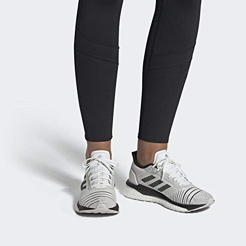 Adidas Solar Drive W, Zapatillas de Deporte Mujer, Blanco (Blanco 000), 42 1/3 EU