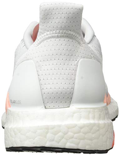 adidas Solar Glide 19, Zapatillas de Correr por Carretera. Mujer, Bleu Glace Blanc Rose Fuschia, 42 EU