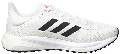 adidas Solar Glide 3 W, Zapatillas Mujer, FTWBLA/NEGBÁS/ROSSEN, 38 EU