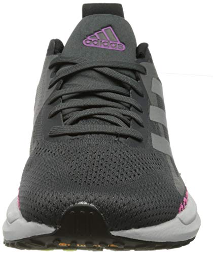 adidas Solar Glide ST 3 W, Zapatillas de Running Mujer, GRISEI/Plamet/Gricua, 38 2/3 EU