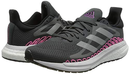 adidas Solar Glide ST 3 W, Zapatillas de Running Mujer, GRISEI/Plamet/Gricua, 38 2/3 EU