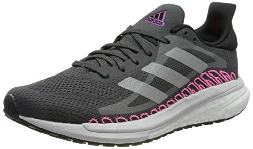 adidas Solar Glide ST 3 W, Zapatillas de Running Mujer, GRISEI/Plamet/Gricua, 38 2/3 EU