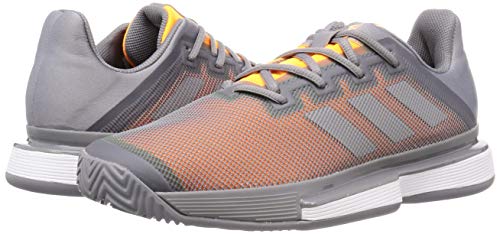 Adidas SoleMatch Bounce M, Zapatillas de Tenis Hombre, Multicolor (Gritre/Gritre/Narfla 000), 45 1/3 EU