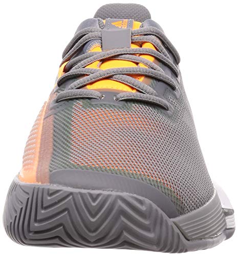 Adidas SoleMatch Bounce M, Zapatillas de Tenis Hombre, Multicolor (Gritre/Gritre/Narfla 000), 45 1/3 EU