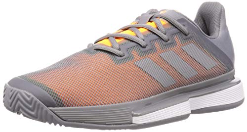 Adidas SoleMatch Bounce M, Zapatillas de Tenis Hombre, Multicolor (Gritre/Gritre/Narfla 000), 45 1/3 EU