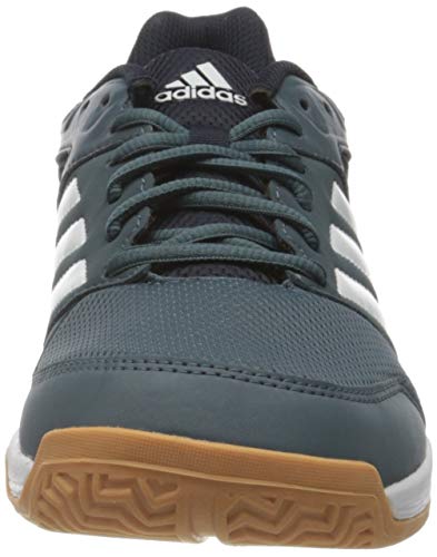 adidas Speedcourt, Handball Shoe Hombre, Legacy Blue/Footwear White/Legend Ink, 42 2/3 EU