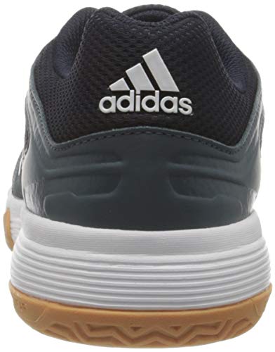 adidas Speedcourt, Handball Shoe Hombre, Legacy Blue/Footwear White/Legend Ink, 42 2/3 EU