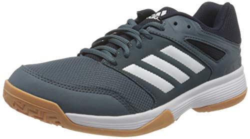 adidas Speedcourt, Handball Shoe Hombre, Legacy Blue/Footwear White/Legend Ink, 42 2/3 EU