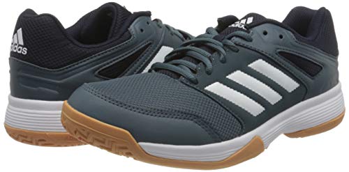 adidas Speedcourt, Handball Shoe Hombre, Legacy Blue/Footwear White/Legend Ink, 42 2/3 EU