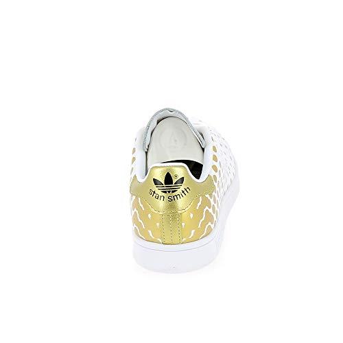 adidas Stan Smith Blanco lunares Oro, Dorado (dorado), 40.5 EU