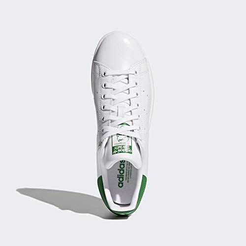 Adidas Stan Smith M20324, Zapatillas de Deporte Unisex Adulto, Blanco (Running White Footwear/Running White/Fairway), 44 EU
